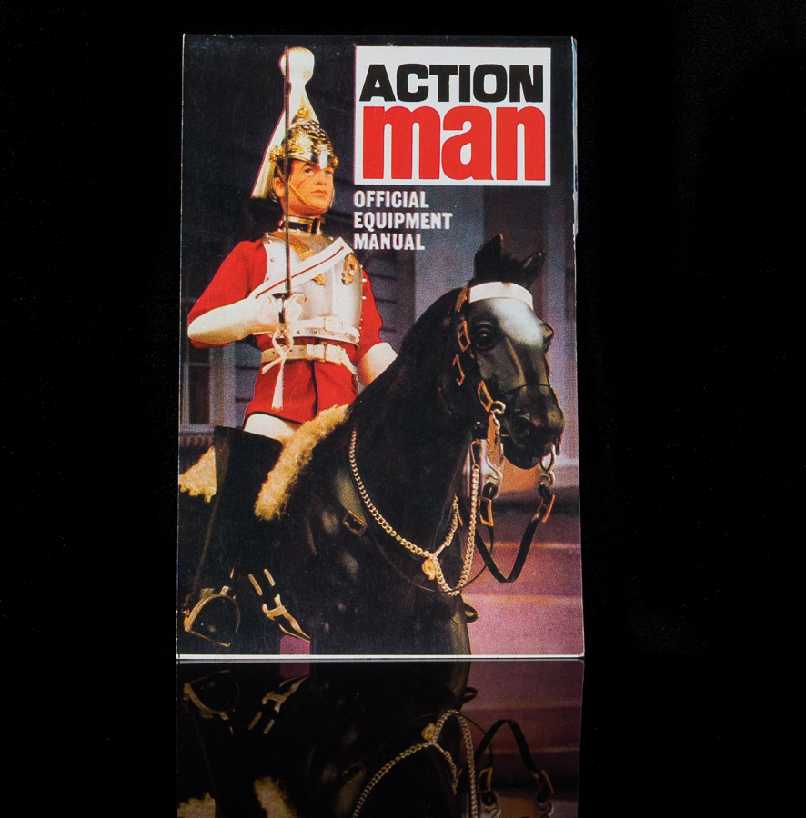 Action Man Official Equipment Manual Royal Guard on Horse Back Cover